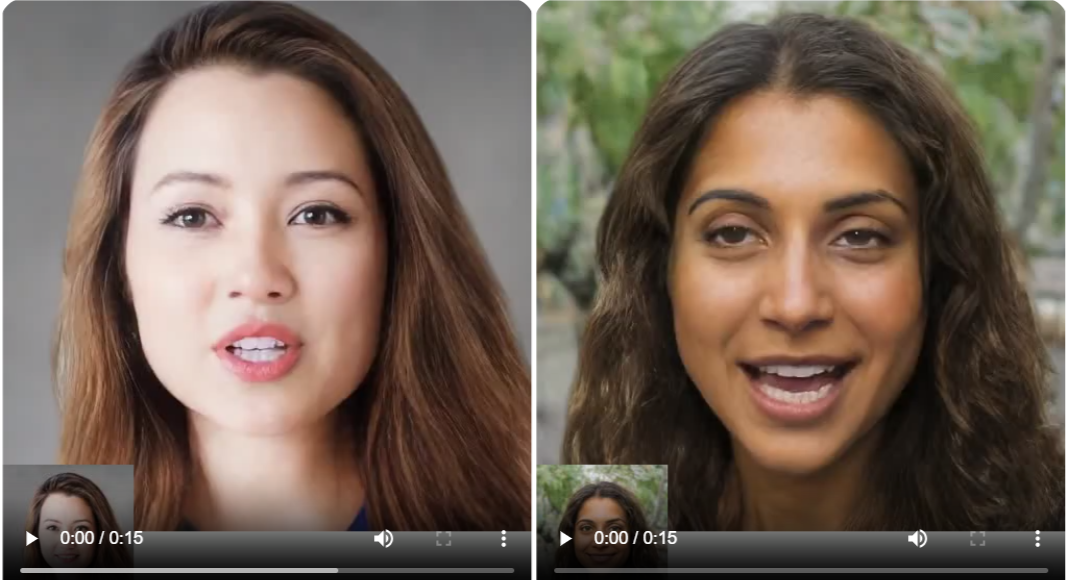 В Microsoft превратили людей с фотографий в «слишком реалистичные» видео