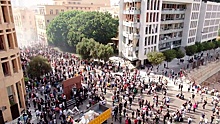 Захват здания МИД в Бейруте обернулся стрельбой