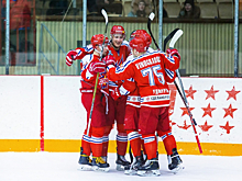 Хоккеисты «Ижстали» одержали третью победу в домашней серии матчей
