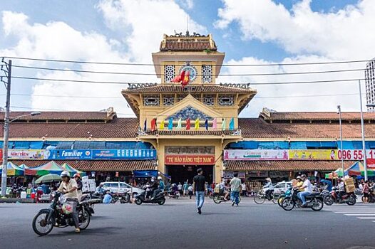 Рынок Бен Тан откроют после реставрации