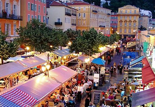Сокка – самая популярная уличная еда в Ницце