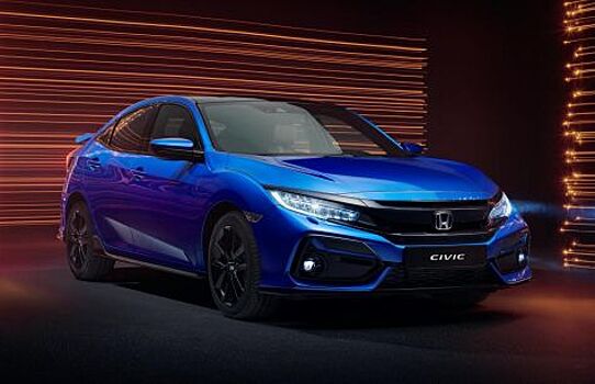 Новый Honda Civic получил версию Sport Line