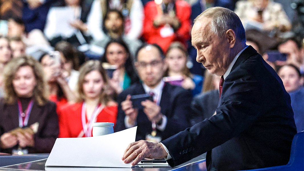 Путин назвал базу для завершения украинского конфликта