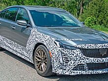 Новый Cadillac CT5-V Blackwing получит карбоновые сиденья