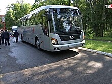 В Подмосковье проводили новый экипаж МКС