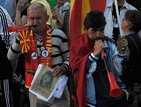 Македонцы не захотели стать воинственными клингонцами