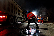 Дорожники проведут ямочный ремонт на улице Нахимова в Кемерове в холода