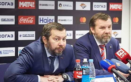 И. Воробьёв: СКА с победой, грамотно, у меня всё