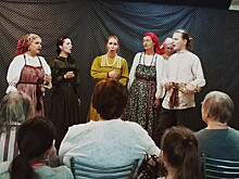 Концерт прошел на Саратовской улице