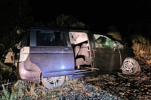 В Туве на федеральной трассе ночью погибли пять человек