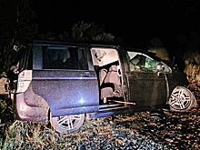 В Туве на федеральной трассе ночью погибли пять человек