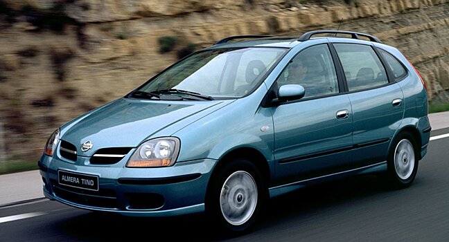 Истинно семейный, но проблемный: Nissan Almera Tino