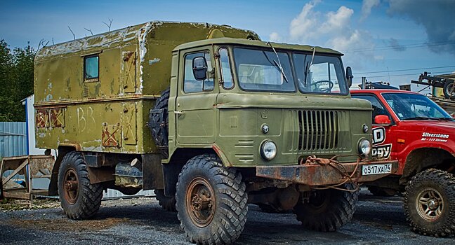 Малоизвестные версии грузовика ГАЗ-66