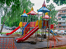 Нарушения устранили на всех детских площадках Звездного городка