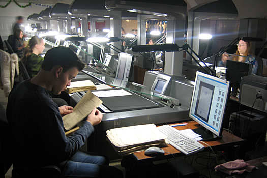 Виктор Тумаркин: Работа по оцифровке военных архивов продолжится
