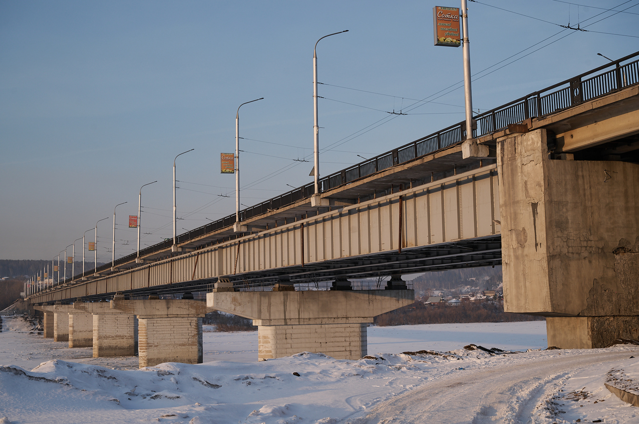 Кемеровские власти прокомментировали слухи о скором закрытии Кузбасского моста на ремонт