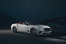 Стали известны рублевые цены на кабриолет Bentley Continental GTC