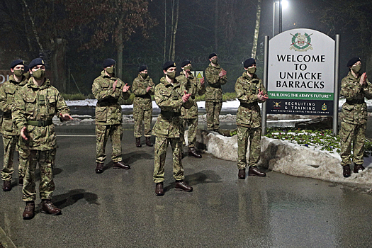 Названо количество солдат НАТО, готовящихся к высадке на Украине