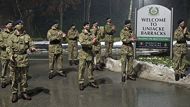 Британский спецназ тайно закрепился на Украине