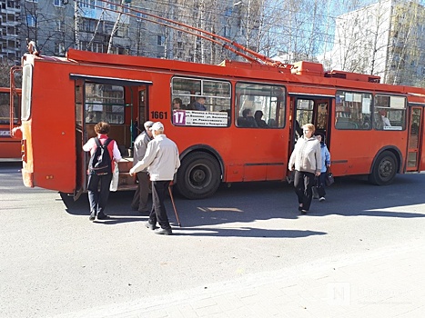 Движение троллейбусов №5 и №25 восстановлено в Нижнем Новгороде