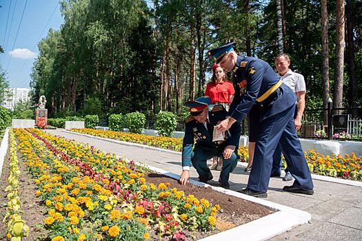 Землю с воинских захоронений Балашихи передадут в главный храм Вооруженных сил РФ