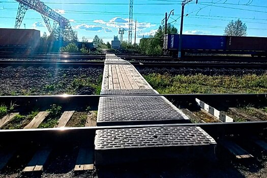 РЖД не станут перекрывать железнодорожный переезд в Котельниче