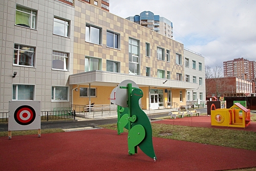 На улице Брянцева открылся новый детский сад на 110 мест