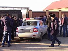В Ингушетии при задержании ранили водителя затонированной легковушки