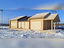 Строительство визит-центра в Ивано-Арахлейском парке завершено﻿