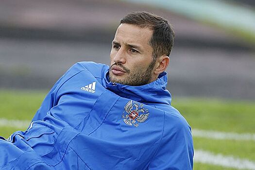 Федор Кудряшов, попавший в состав сборной РФ по футболу на Кубок конфедераций