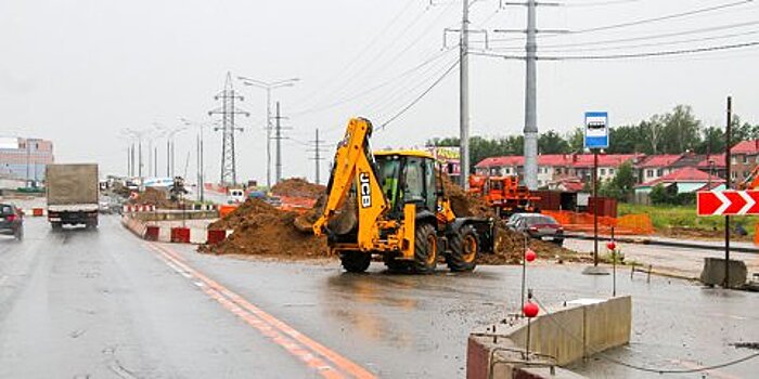 Более 165 километров дорог построят в ТиНАО до 2021 года