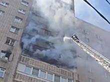 Три человека пострадали при пожаре в многоэтажке в подмосковном Подольске