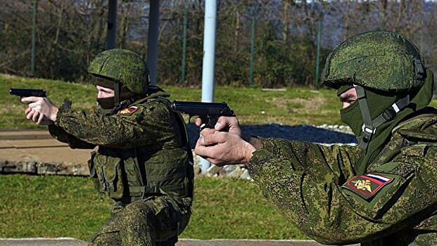 ЧП в Крыму: военнослужащий застрелил сослуживца