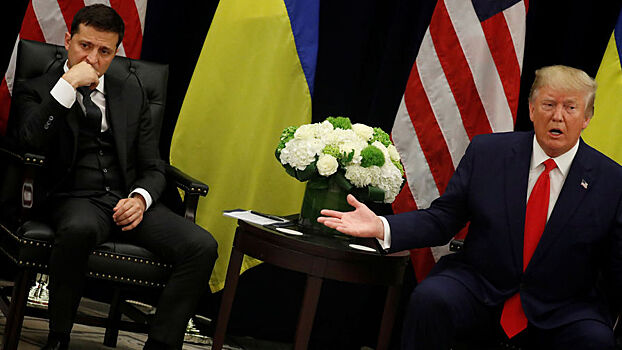 Киев признал «токсичность» Украины для США