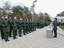 В технополисе «ЭРА» 150 молодых ученых приняли Военную присягу
