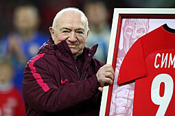 Первый вице-президент РФС, бывший футболист «Спартака» Никита Симонян, 2016 год