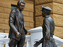 Москвичи раскритиковали памятник Жеглову и Шарапову