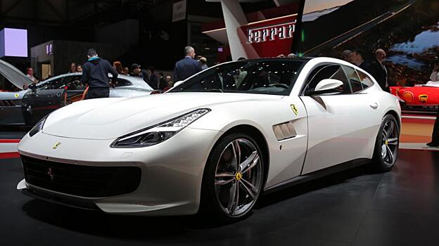 Преемника Ferrari FF показали в Женеве
