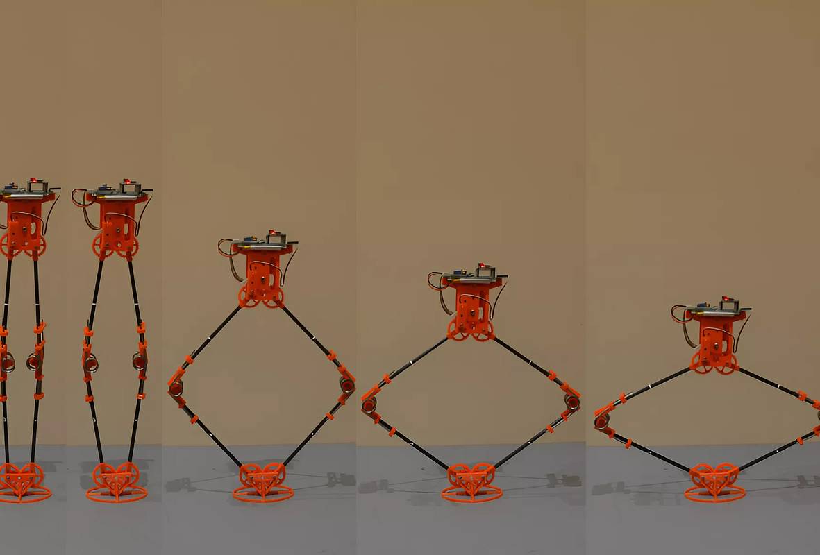 Прыгающих на десятки метров роботов применят в исследованиях