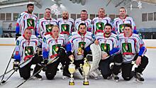 Кубок чемпионата Вологды по хоккею уехал в Шексну