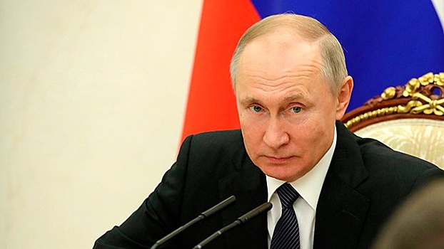 Путин поздравил Бжанию с избранием на пост президента Абхазии