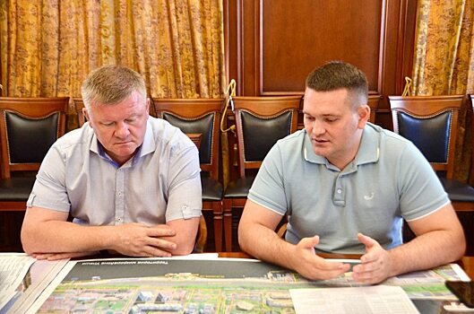 Воробьев обозначил первые шаги по обустройству пляжа на Улешах