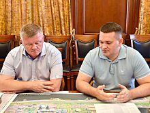 Воробьев обозначил первые шаги по обустройству пляжа на Улешах