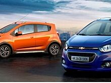 Представлен рестайлинговый Chevrolet Spark