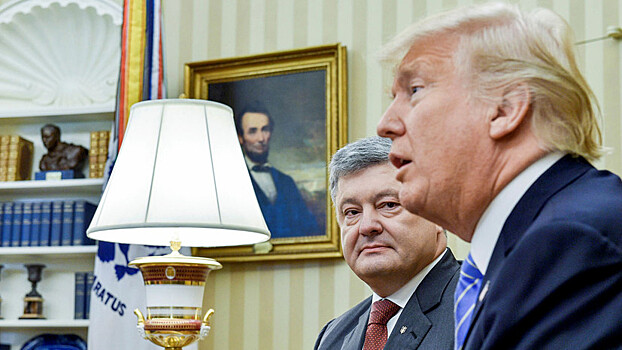 Трамп оскорбил Украину тремя буквами