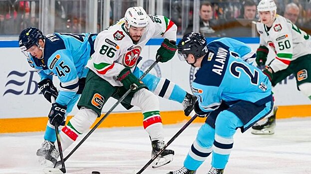 «Ак Барс» завершил сезон КХЛ победой над «Сибирью»