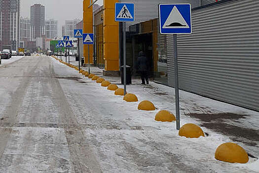 Депутат Госдумы Власов предложил убрать с дорог бетонные заграждения в виде полусферы