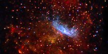 Галактики погибают из-за облаков горячего газа после космических "ДТП" – ученые