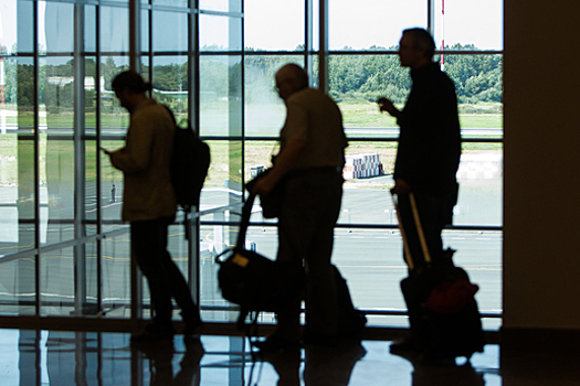 Минтранс рассматривает инициативу о сокращении голосовых объявлений в аэропортах