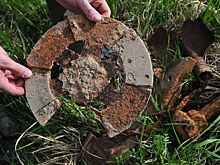 Снаряды времен ВОВ обнаружили в московском парке